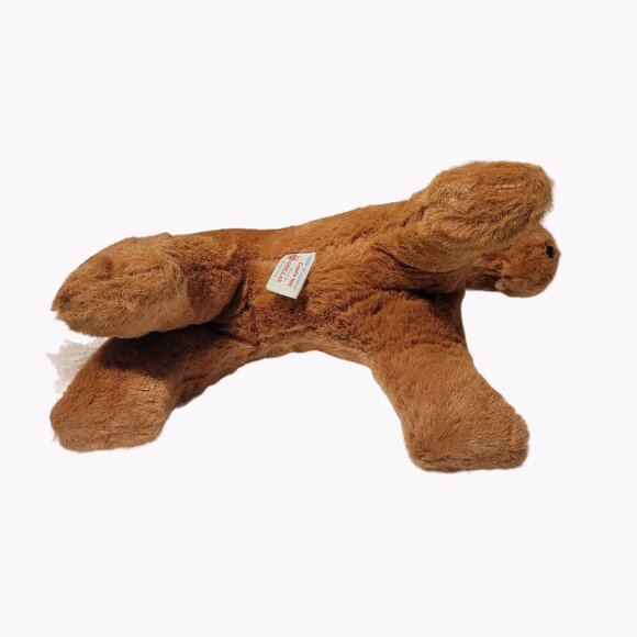 Vintage 70s Douglas Cuddle Toys Horse 9 in Plush Pride of America Stuffed Animal - Picture 5 of 8